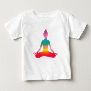 T-shirt Pour Bébé Yoga Baby Jersey Bodysuit