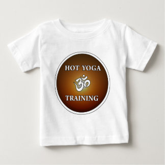 T-shirt Pour Bébé YOGA CHAUD .jpg
