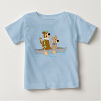 Yogi Bear et Boo Boo Fun Canoe Adventure