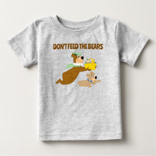 T-shirt Pour Bébé Yogi Bear et Boo-Boo Pique-nique Panique