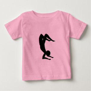 T-shirt Pour Bébé Yogi Ninja vêtements bébé