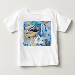 T-shirt Pour Bébé Yom Kippour