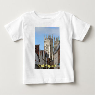 T-shirt Pour Bébé York Minster