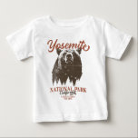 T-shirt Pour Bébé Yosemite Grizzly Bear California National Park<br><div class="desc">Prêt à vous lancer dans votre prochaine aventure en plein air? Ce t-shirt du parc national Yosemite est un choix parfait. Avec un ours noir audacieux et un paysage forestier pittoresque, cette chemise vous inspirera pour explorer et embrasser la nature. Libérez votre explorateur intérieur et ne manquez pas cette chance...</div>