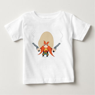 T-shirt Pour Bébé Yosemite Sam Retour
