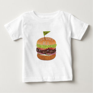 T-shirt Pour Bébé You Can't Be A Meat-Eating