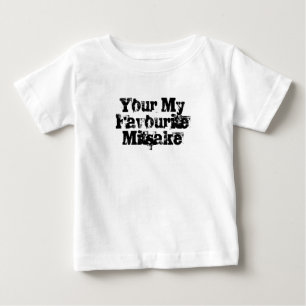 T-shirt Pour Bébé Your My Favourite Mitsake