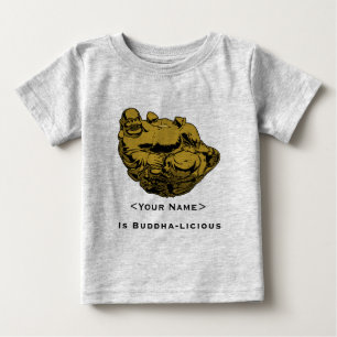T-shirt Pour Bébé <Your Name>Est lactique par Bouddha