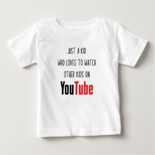 T-shirt Pour Bébé YouTube