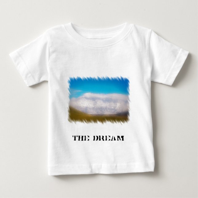 T-shirt Pour Bébé Yucaipa Valley Dreamin' (Devant)