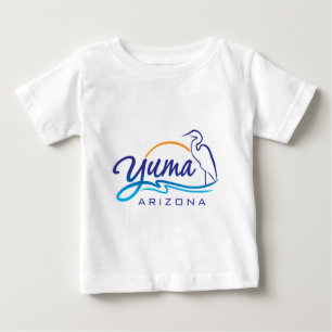 T-shirt Pour Bébé Yuma, Arizona