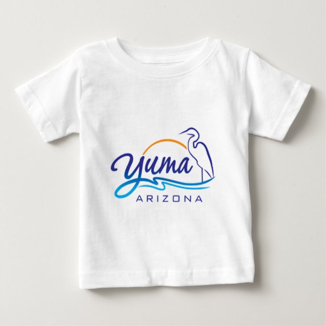 T-shirt Pour Bébé Yuma, Arizona (Devant)