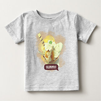 T-shirt Pour Bébé Yummy
