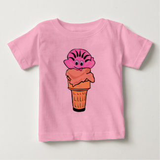 T-shirt Pour Bébé Yummy Glace Cream