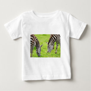T-shirt Pour Bébé Zèbre