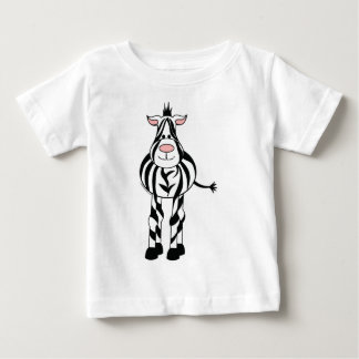 T-shirt Pour Bébé Zèbre