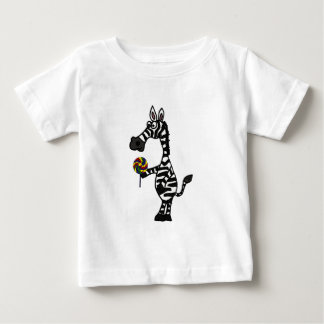 T-shirt Pour Bébé Zèbre génial de BB avec un équipement de bébé de