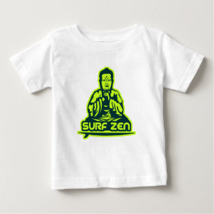 T-shirt Pour Bébé Zen de surf