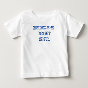 T-shirt Pour Bébé Zeydes Best Girl