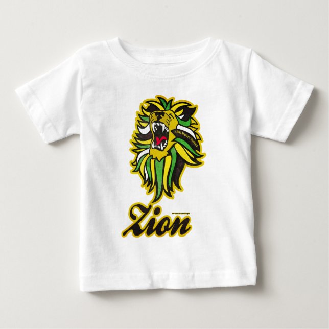 T-SHIRT POUR BÉBÉ ZION (Devant)