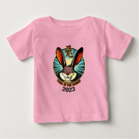 Zodiaque chinois 2023 "Lapin"