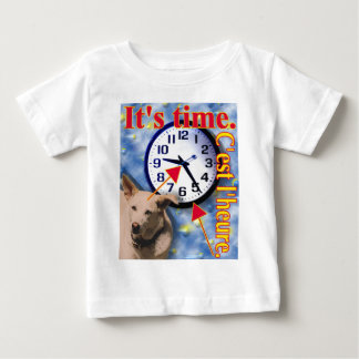T-shirt Pour Bébé ZoeSPEAK - Il est temps.