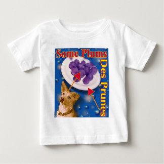 T-shirt Pour Bébé ZoeSPEAK - Quelques prunes
