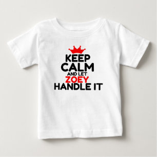 T-SHIRT POUR BÉBÉ ZOEY