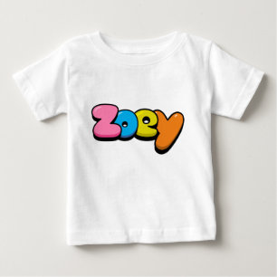 T-shirt Pour Bébé Zoey