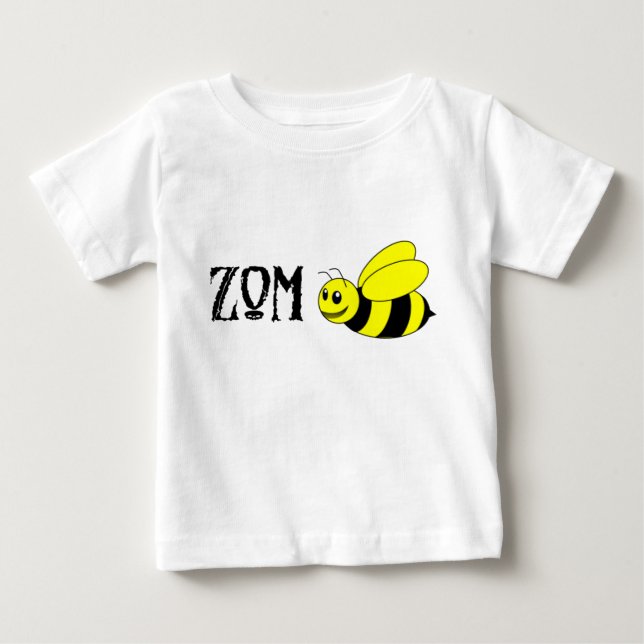 T-shirt Pour Bébé Zombee (Devant)