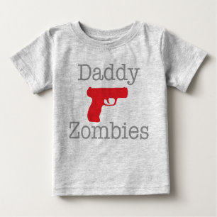 T-shirt Pour Bébé Zombis ! Bébé !