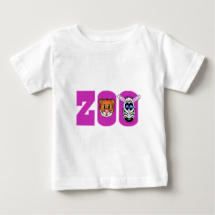 T-SHIRT POUR BÉBÉ ZOO