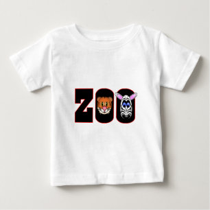 T-SHIRT POUR BÉBÉ ZOO