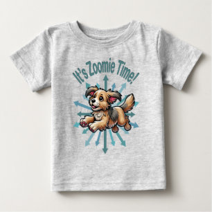 T-shirt Pour Bébé Zoomie Time Small Mutt