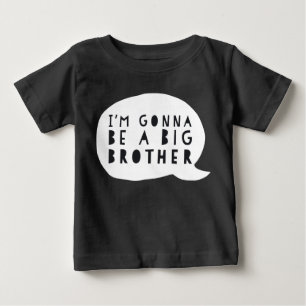 T-shirt Pour Bébé Zwangerschap: I'm gonna be a BIG brother
