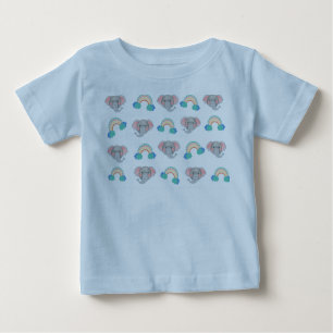T-shirt pour bébés au design adorable.