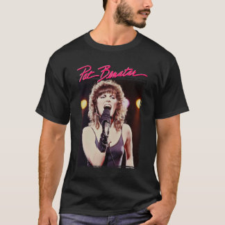 T-shirt Pour Cadeaux Femmes Benatar Chanteuse Classique T-