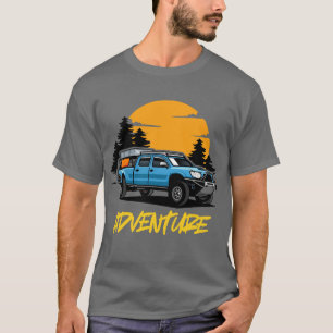 T-Shirt pour camion d'aventure