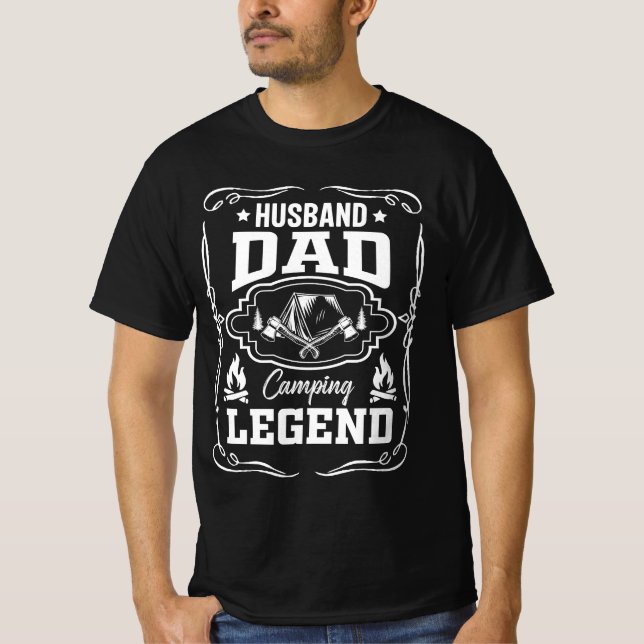 T-shirt pour campeurs (Devant)