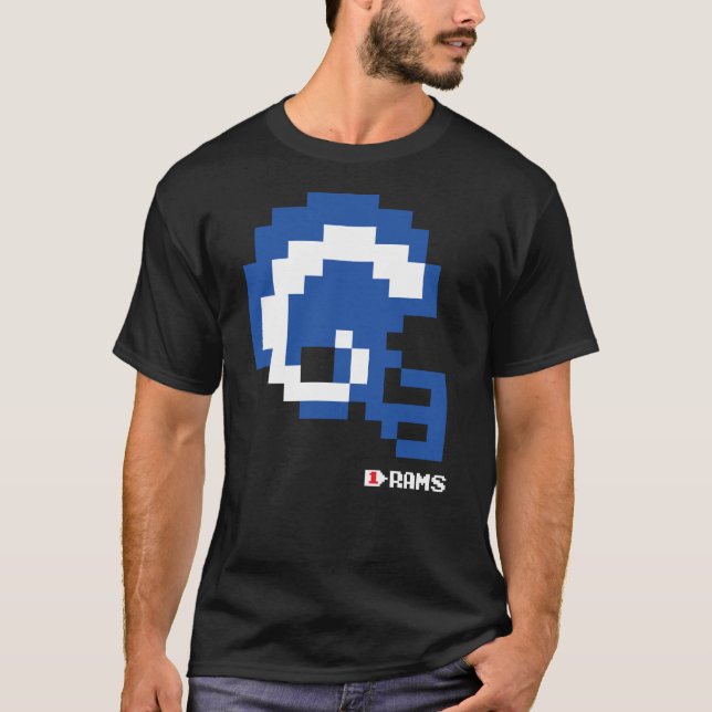 T-Shirt pour casque Tecmo Bowl alternatif (Devant)