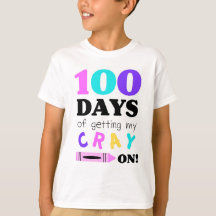 T-shirt pour célébrer 100 jours de jardin