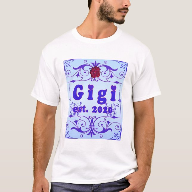 T-shirt Pour Cette Spéciale "GiGi 2020" (Devant)
