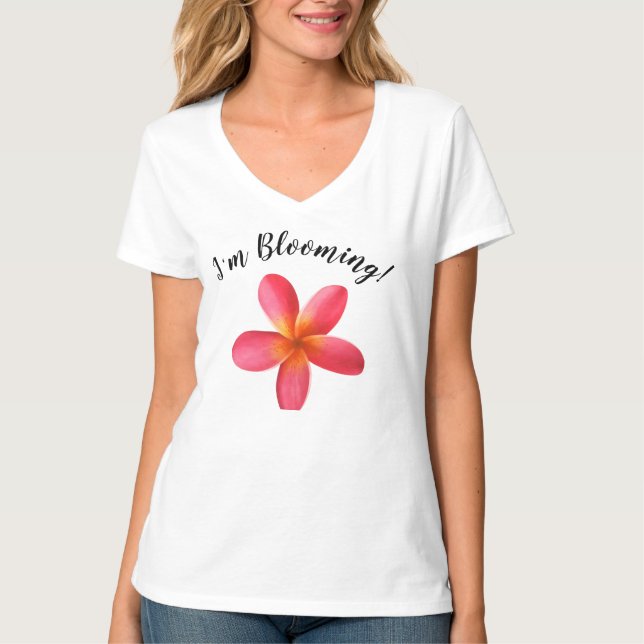 T-shirt Pour ceux qui fleurissent (Devant)