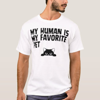 T-shirt Pour chaque attitude de chat