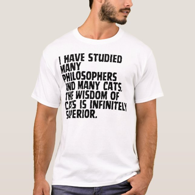 T-shirt Pour chaque chat-altitude (Devant)