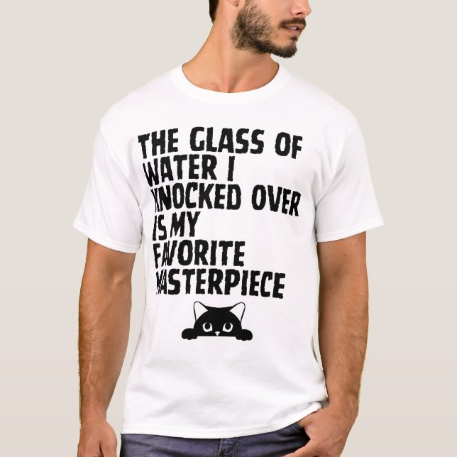 T-shirt Pour chaque chat-altitude (Devant)