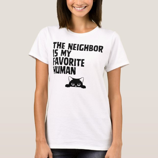 T-shirt Pour chaque chat-altitude (Devant)