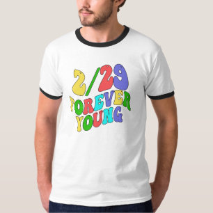 T-SHIRT POUR CHAQUE JEUNE ANNIVERSAIRE BOHÈME D'ANNÉE BISS