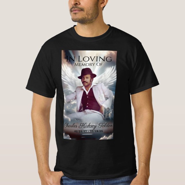 T-Shirt pour Charles Toldon (Devant)