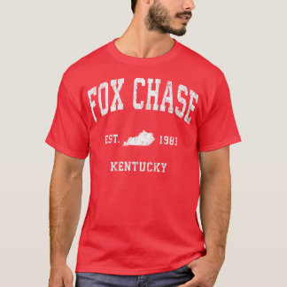 T-shirt Pour Chase Kentucky Ky Sport sportif Vintage Desig